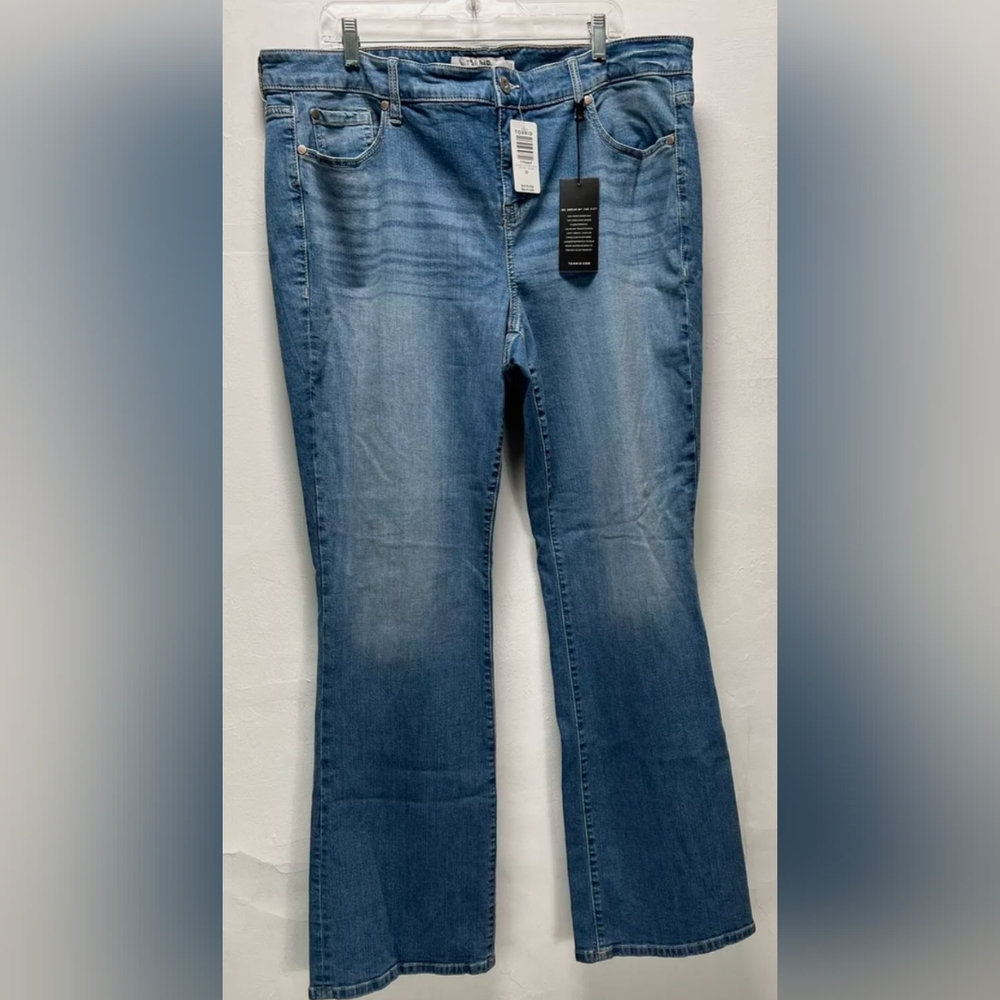 NWT Torrid 18R Slim Boot Denim JEANS